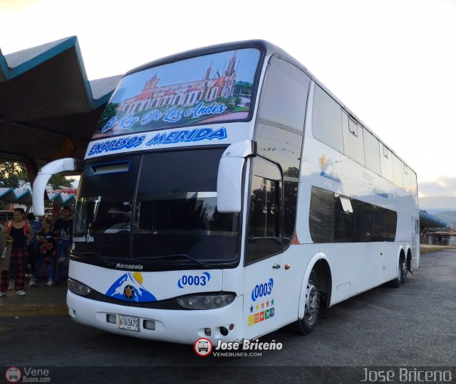 Expresos M�rida 0003 por Jos� Brice�o