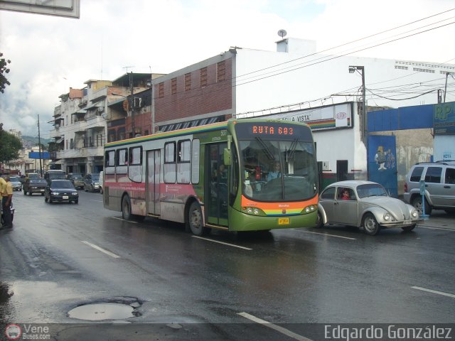 Metrobus Caracas 507 por Edgardo Gonz�lez