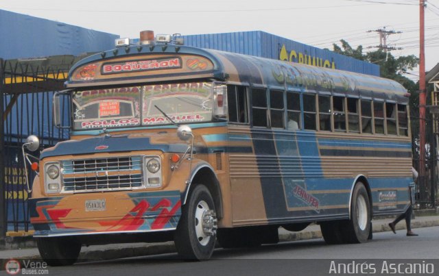 Transporte Unidos Boquer�n C.A. 04 por Andr�s Ascanio