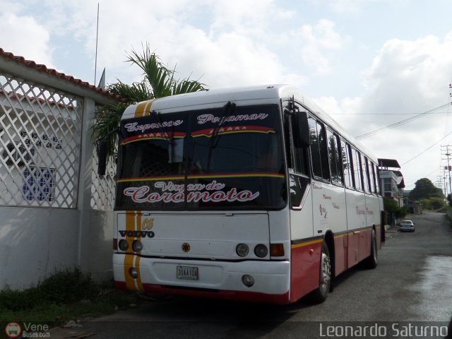 Expresos Pegamar 0003 por Leonardo Saturno