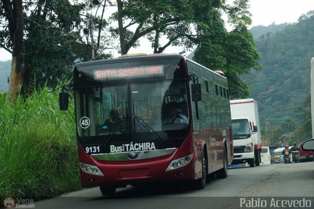 Bus Tchira 45 por Pablo Acevedo