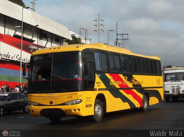 Expresos San Fernando 1008 por Waldir Mata