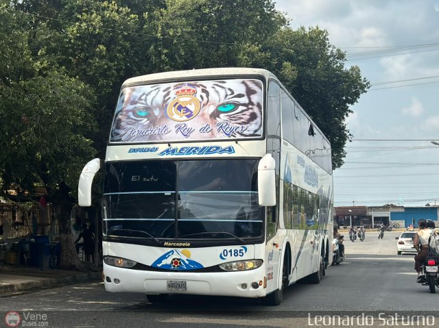 Expresos M�rida 0185 por Leonardo Saturno