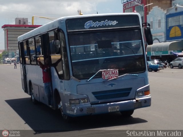 ZU - A.C. L�nea Por Puesto Ziruma 01 por Sebasti�n Mercado