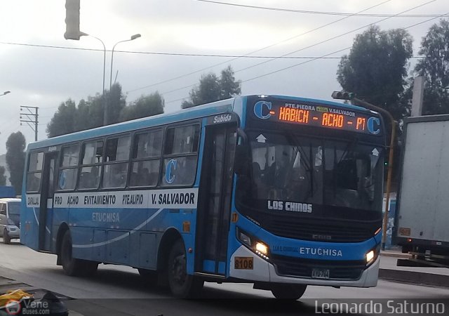 E.T. Urbanos Los Chinos S.A. 007 por Leonardo Saturno
