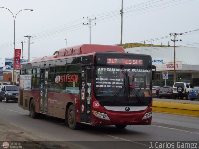 Particular o Desconocido 102 por J. Carlos G�mez