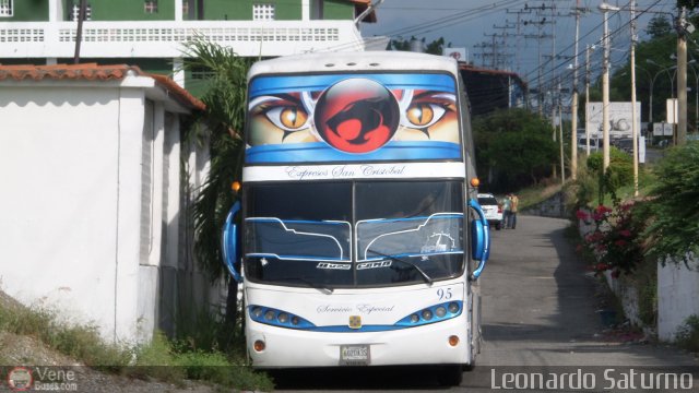 Expresos San Crist�bal 095 por Leonardo Saturno