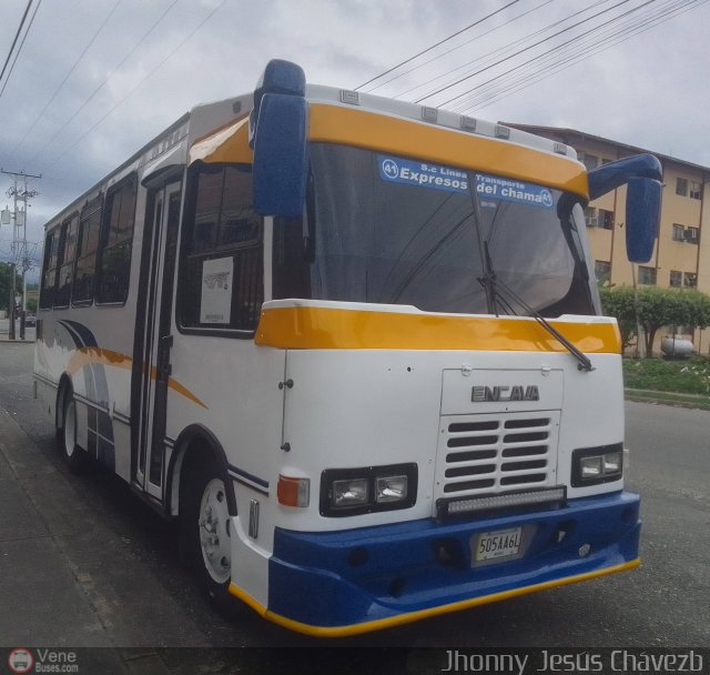 S.C. L�nea Transporte Expresos Del Chama 041 por Jhonny Jes�s Ch�vez