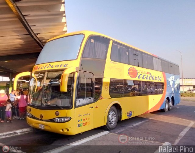 Expresos Occidente 337 por Rafael Pino