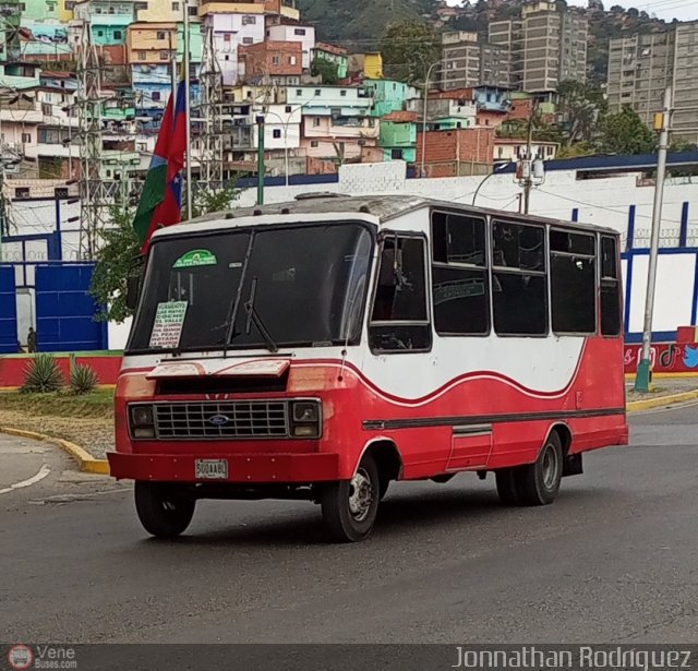 DC - S.C. Plaza Espa�a - El Valle - Coche 153 por Jonnathan Rodr�guez
