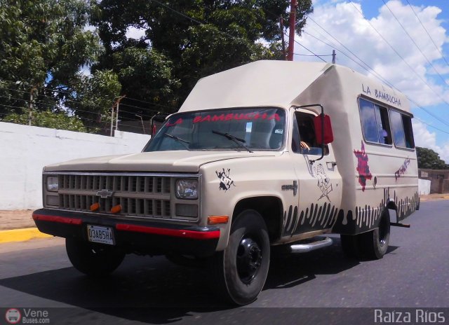 Ruta Urbana de Anaco-AN 999 por Waldir Mata