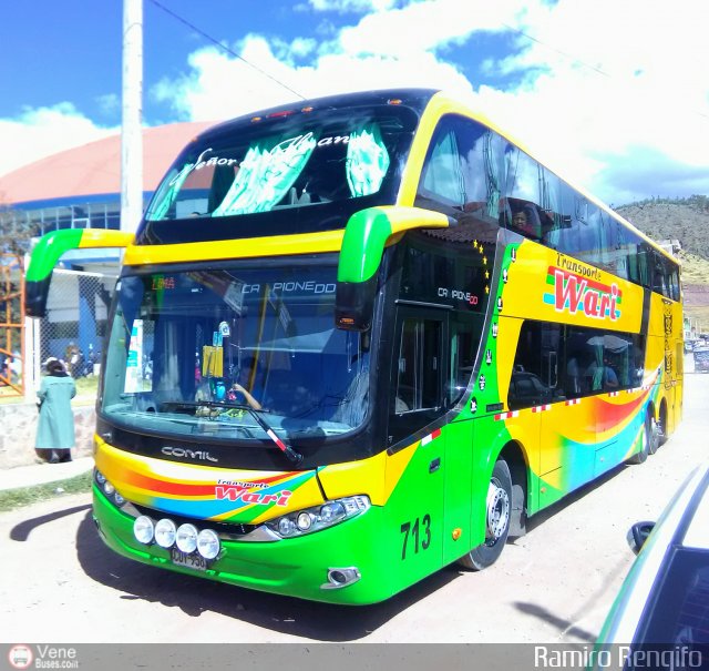Transporte Wari 713 por Ramiro Rengifo