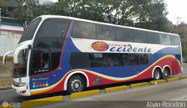 Expresos Occidente 169 por Alvin Rond�n