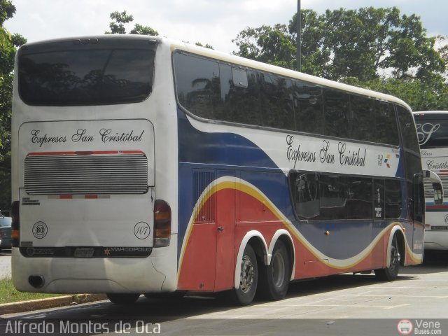 Expresos San Crist�bal 107 por Alfredo Montes de Oca