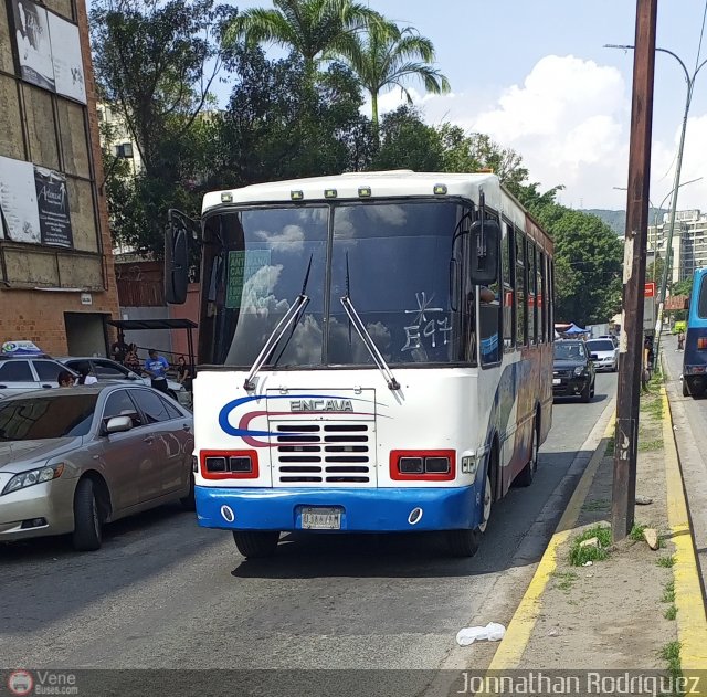 DC - A.C. de Transporte Vuelvan Caras 86 por Jonnathan Rodr�guez
