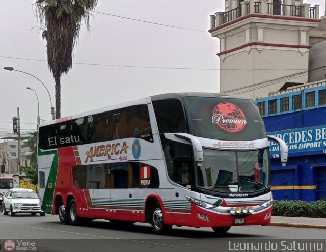 Am�rica Express S.A. 951 por Leonardo Saturno
