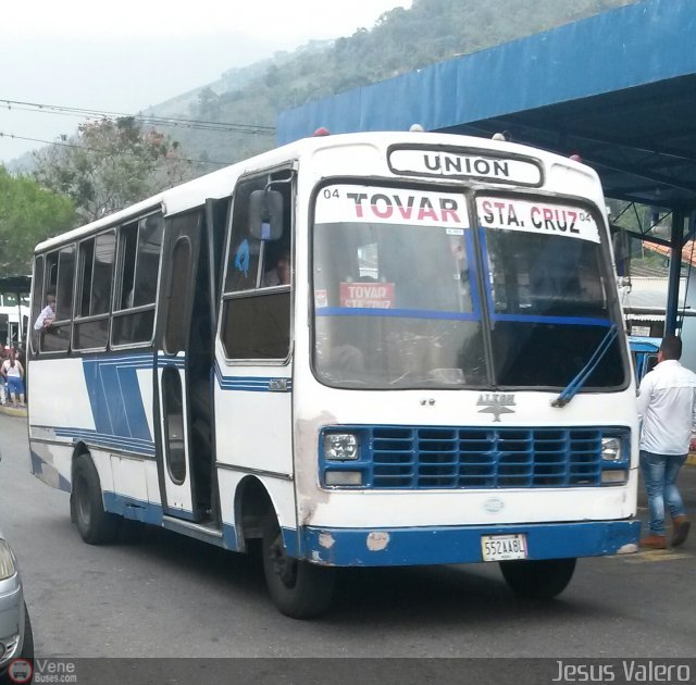 L�nea Uni�n Tovar Santa Cruz 04 por Jes�s Valero