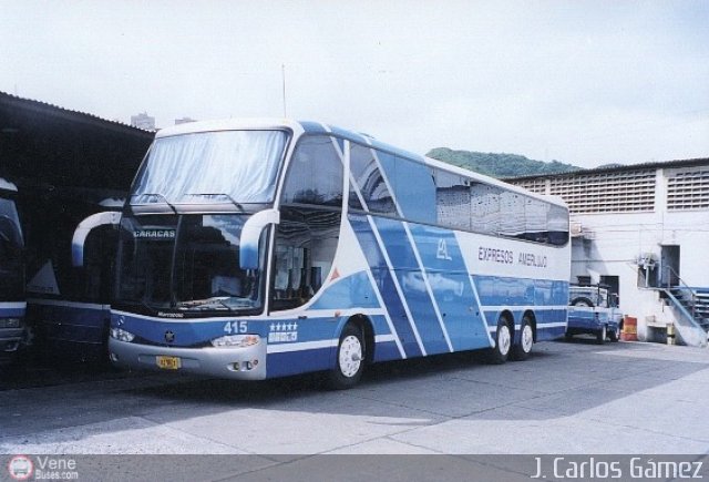 Expresos Amerlujo 415 por J. Carlos Gmez