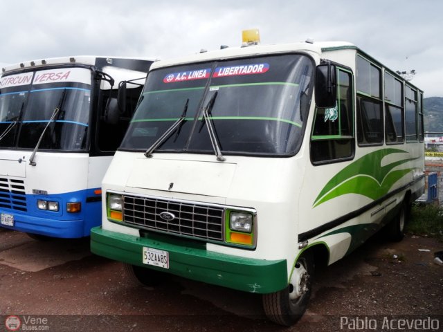 A.C. L�nea Libertador 33 por Pablo Acevedo