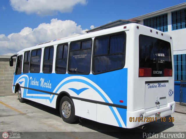 A.C. Mixta de Transporte T�chira M�rida R.L. 0006 por Pablo Acevedo
