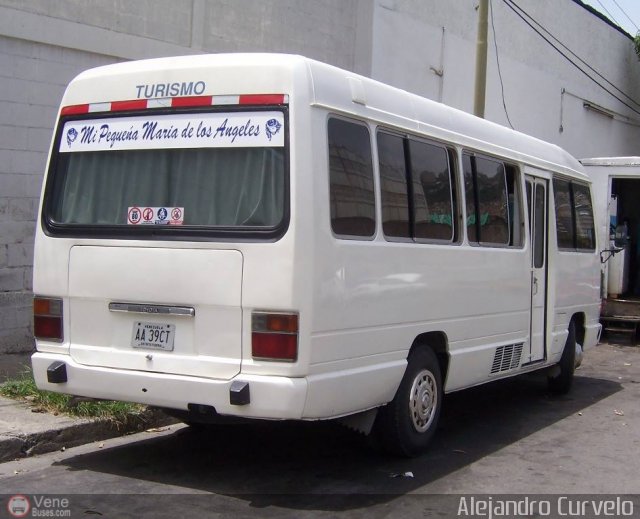 Particular o Desconocido 724 por Alejandro Curvelo