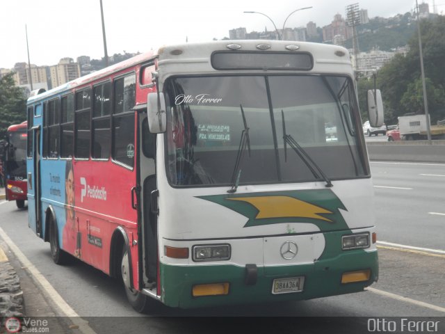 DC - A.C. L�nea Sur Este 171 por Otto Ferrer