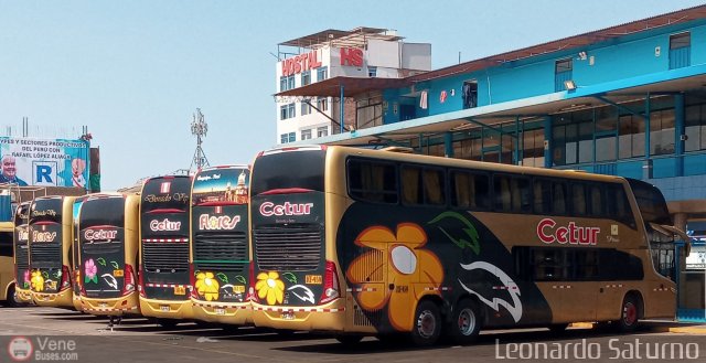 Garajes Paradas y Terminales Lima por Leonardo Saturno