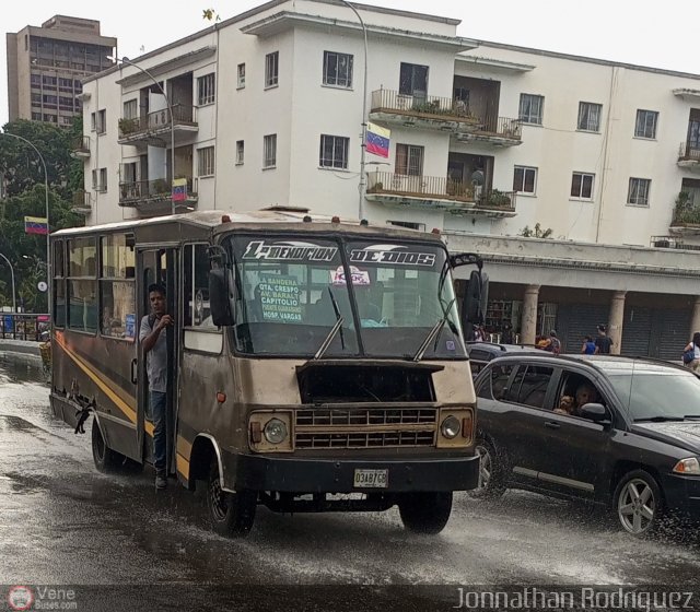 DC - A.C. Conductores Norte Sur 136 por Jonnathan Rodrguez