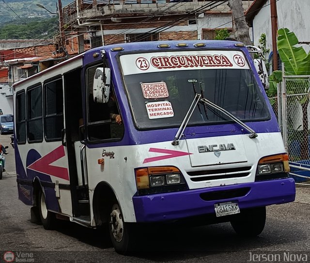 TA - Circunversa 23 por Jerson Nova