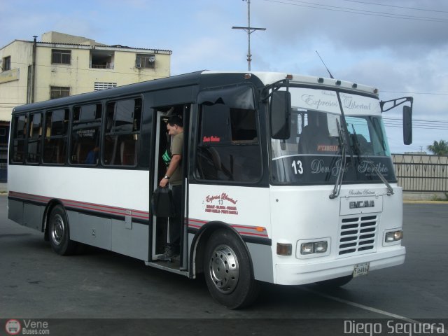 Expresos Libertad S.C. 13 por Diego Sequera