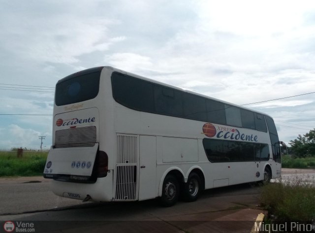 Expresos Occidente 115 por Miguel Pino