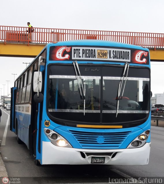 E.T. Sim�n Bol�var S.A. 040 por Leonardo Saturno