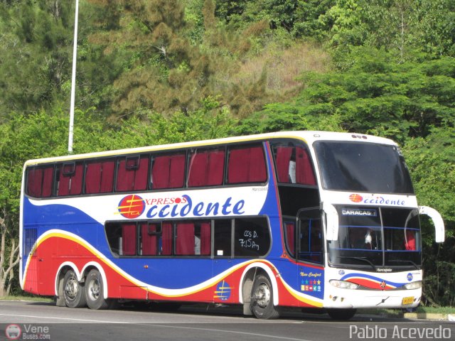 Expresos Occidente 290 por Pablo Acevedo