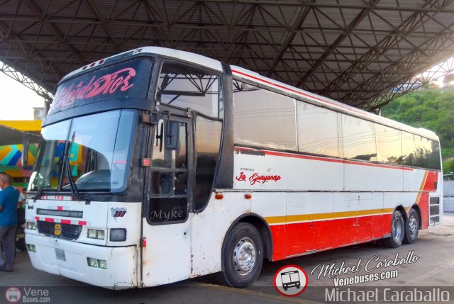 Expresos La Guayanesa 322 por Michael Caraballo