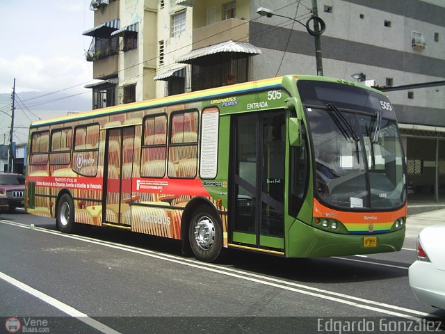 Metrobus Caracas 505 por Edgardo Gonz�lez