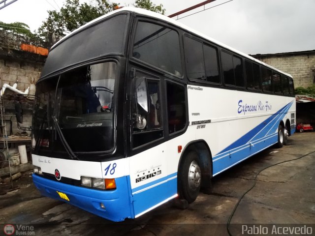 Expresos R�o Fr�o 18 por Pablo Acevedo