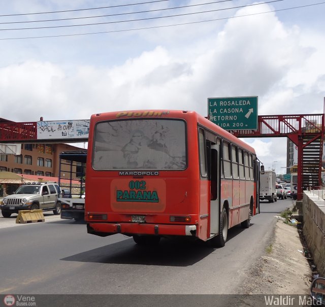 MI - Transporte Paran� 002 por Waldir Mata