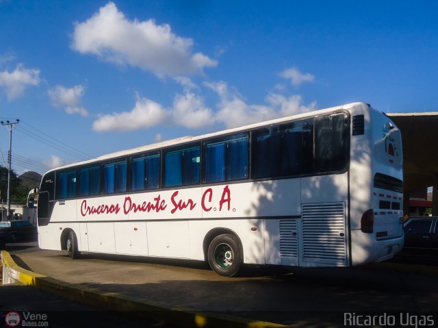 Cruceros Oriente Sur 109 por Ricardo Ugas