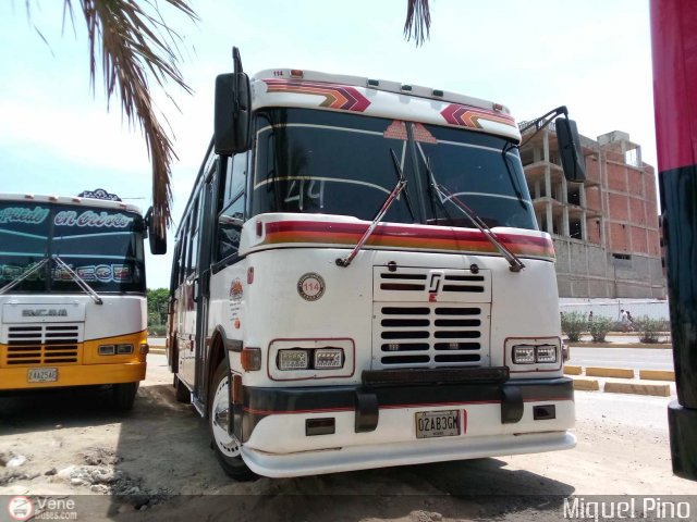 A.C. Mixta Conductores Unidos 114 por Miguel Pino