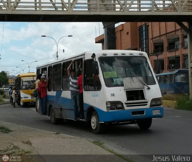 A.C. de Transporte La Raiza 058 por Jes�s Valero