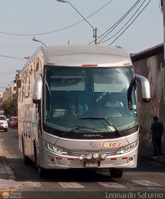 Transporte Flores Hermanos S.R.L 961. por Leonardo Saturno