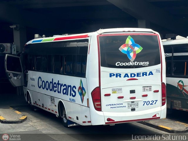 Expreso Pradera Palmira 7027 por Leonardo Saturno