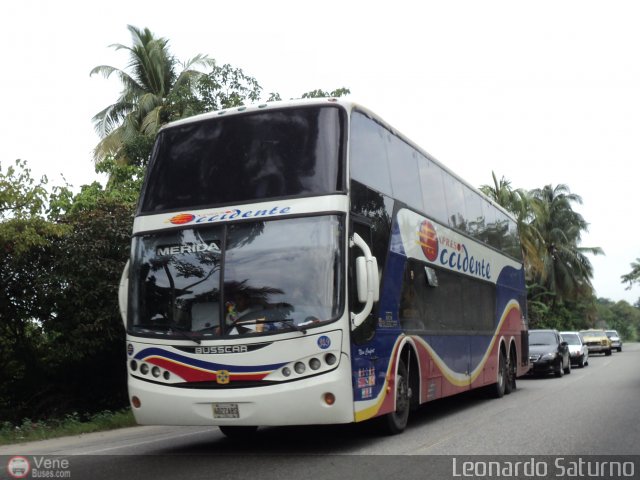 Expresos Occidente 349 por Leonardo Saturno