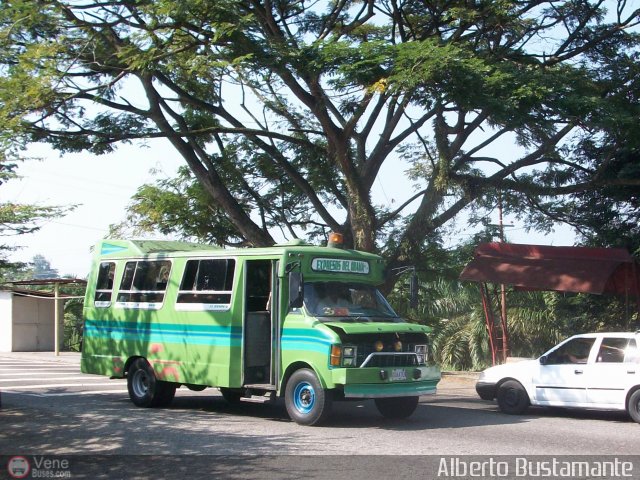 S.C. Lnea Transporte Expresos Del Chama 057 por Alberto Bustamante