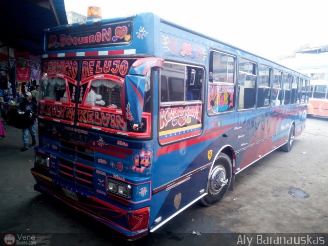 A.C. Boquer�n Express 14 por Aly Baranauskas