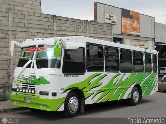 TA - L�nea 21 de Mayo 60 por Pablo Acevedo