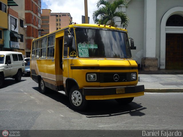 MI - Coop. de Transporte Las Cadenas 37 por Daniel Fajardo