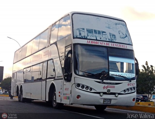 Aerobuses de Venezuela 717 por Jos Valera
