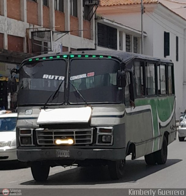 AR - Ruta Comunal Mario Brice�o Iragorry 050 por Kimberly Guerrero