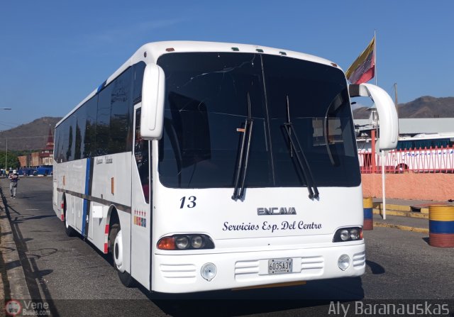 Servicios Especiales del Centro C.A. 13 por Aly Baranauskas